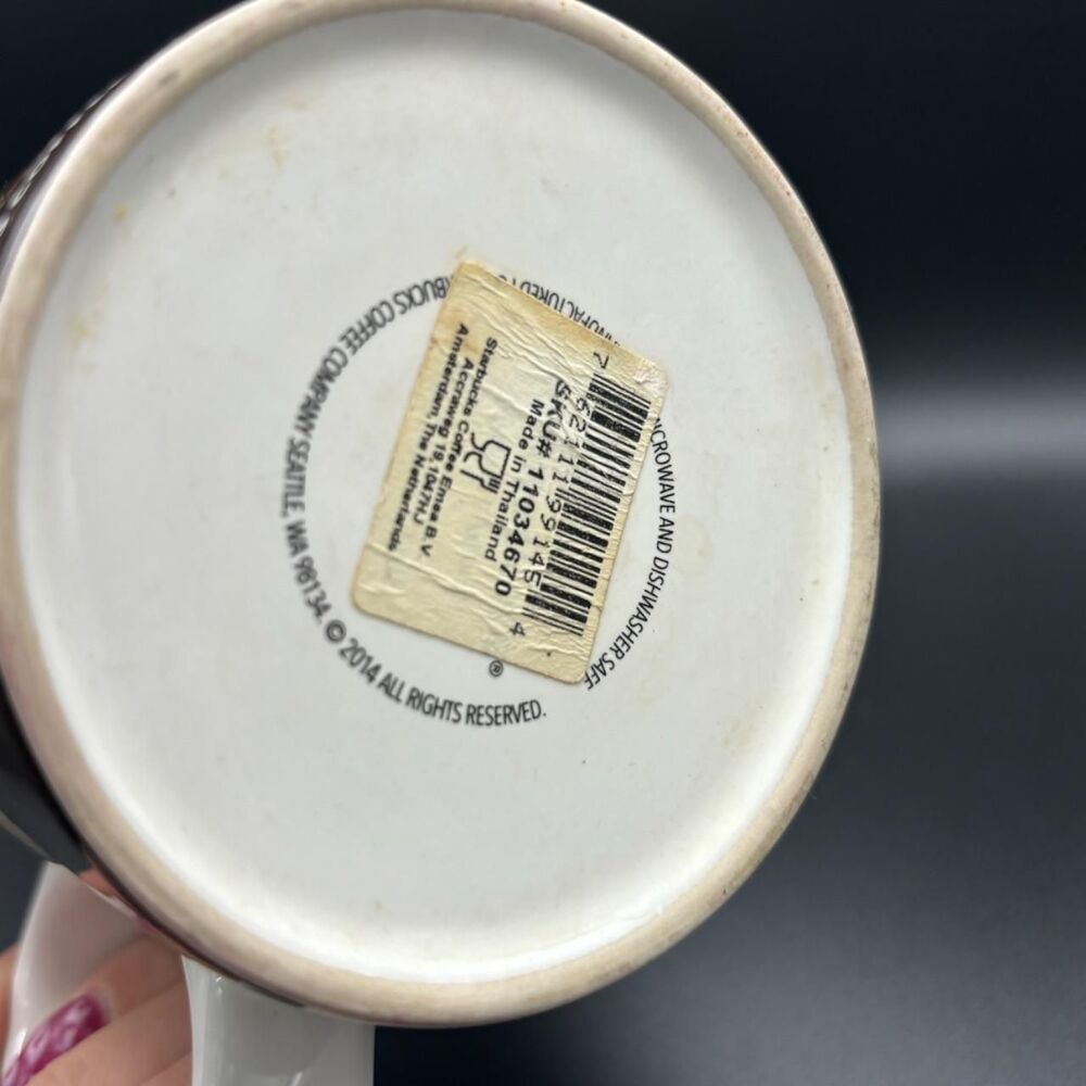 Starbucks multi Dinnerware - Picture 6 of 8